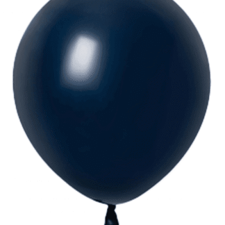 10" b116 Navy blue שר הבלונים כחול נאייבי x50