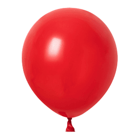 10" b001 red שר הבלונים אדום x50