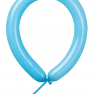 260 b019 light blue שר הבלונים כחול בהיר x50