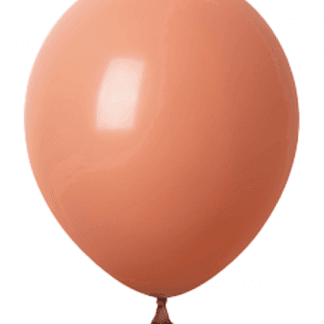 5" b104 cameo brown שר הבלונים חום x50