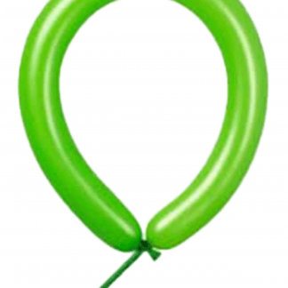 260 b015 lime green שר הבלונים ליים x50