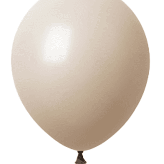 5" b101 Sand white שר הבלונים חול לבן x50