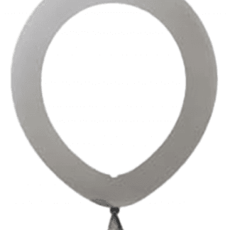 260 b029 grey שר הבלונים אפור x50