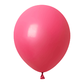 5" b004 flamingo red שר הבלונים פלמינגו x50