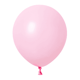 12" b007 light pink שר הבלונים ורוד בהיר x50