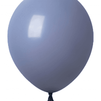 5" b115 blue gray שר הבלונים כחול אפור x50