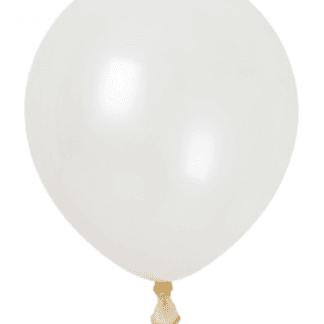 5" b201 clear שר הבלונים שקוף x50