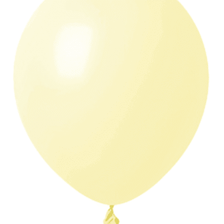 10" b402 macaron yelloow שר הבלונים מקרון צהוב x50