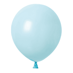 12" b020 baby blue שר הבלונים כחול בייבי x50