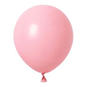 5" b008 baby pink שר הבלונים ורוד בייבי x50