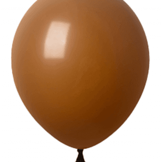12" b110 Light coffee שר הבלונים קפה בהיר x50