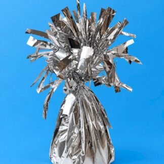 silver foil weight משקולת צבע כסף x1 bp.