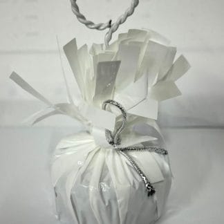 white foil weight משקולת צבע לבן bp x1