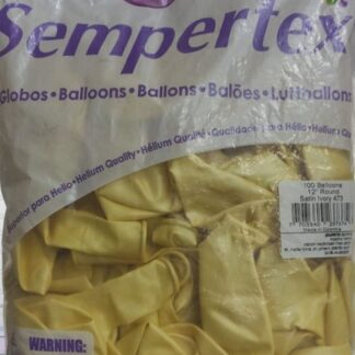 RS12 Sempertex /473 Satin Ivory שמנת מטאלי x100