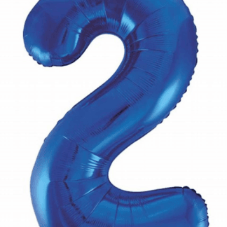 MN34 Number 2 Blue ספרה צבע כחול bp x1