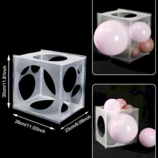 SH Balloon sizer plastic פלסטיק סייזר מודד בלונים x1
