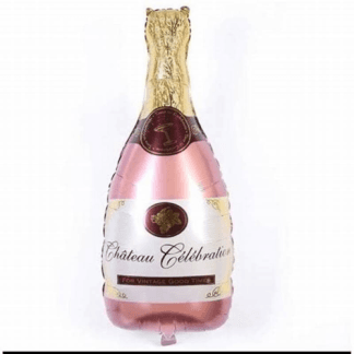 M34 Big Bottle Champagne Pink בקבוק שמפניה ורוד  x1