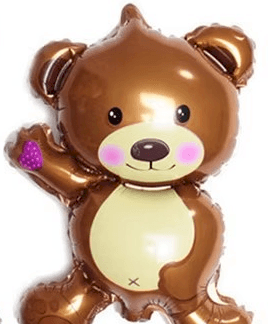 M10 Mini shape bear דובי x1