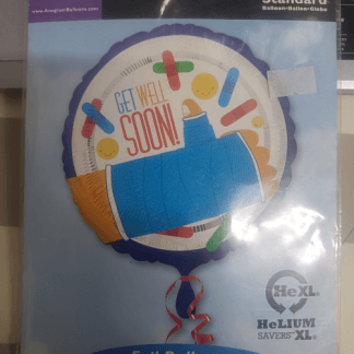 FP18 מיילרים עגולים Get well soon (Anagram) x1