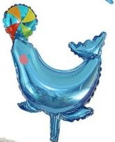 M10 mini shape fur-seal blue כלב-ים כחול x1