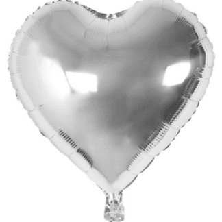MH24 silver heart לב כסוף x1