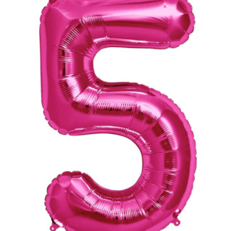 MN34 Number 5 Fuchsia ספרה פוקסיה x1 bp