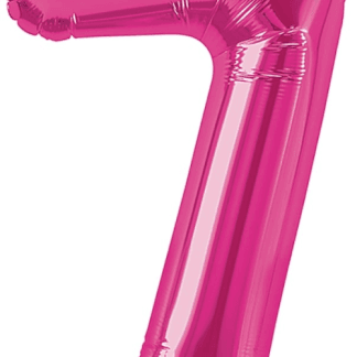 MN34 Number 7 Fuchsia ספרה פוקסיה x1 bp