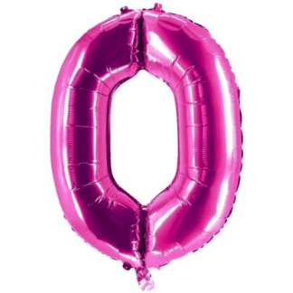 MN34 Number 0 Fuchsia ספרה פוקסיה x1 bp
