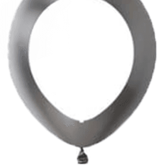 260 b502 chrome silver שר הבלונים כרום כסף x50