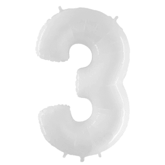 משלוח חדש MN34 40" Number 3 Thin White x1