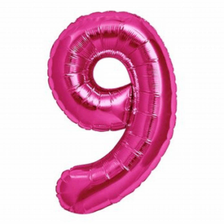 MN34 Number 9 Fuchsia ספרה פוקסיה x1 bp