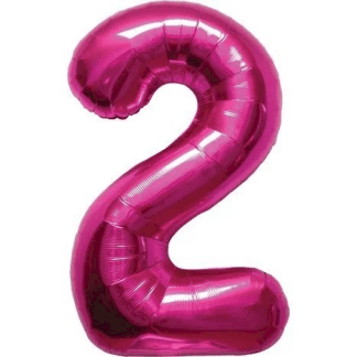 MN34 Number 2 Fuchsia ספרה פוקסיה x1 bp