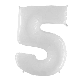 משלוח חדש MN34 40" Number 5Thin White x1