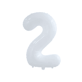 משלוח חדש MN34 40" Number 2 Thin White x1