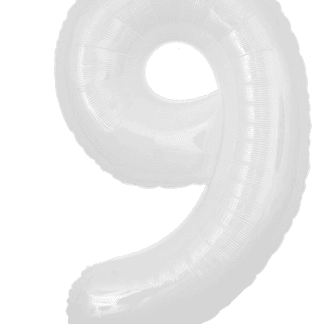 משלוח חדש MN34 40" Number 9 Thin White x1