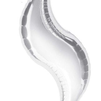 M18" silver flame x1