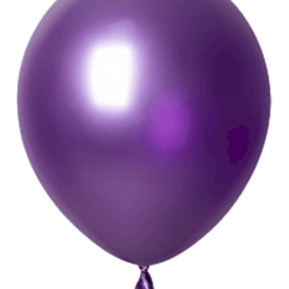 10" b506 Chrome purple שר הבלונים כרום סגול x50