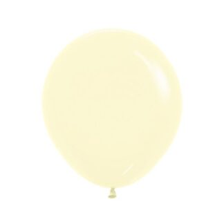 RS18 Sempertex /620 Pastel Matte Yellow צהוב מקרון x15