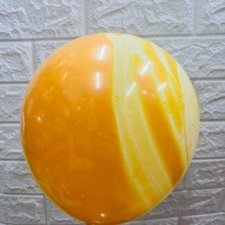12" b702 Marble Yellow שר הבלונים שיש צהוב x50