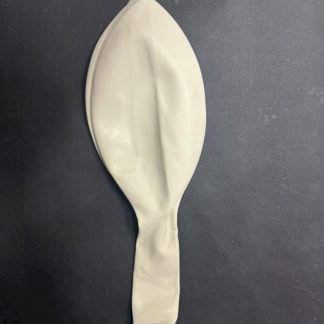 24" b602 pastel dust white שר הבלונים אבק לבן x1