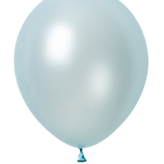 12" b310 pearly sky blue שר הבלונים פנינה כחול שמיים x50