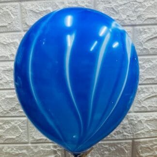 10" b704 Marble Blue שר הבלונים שיש כחול x50