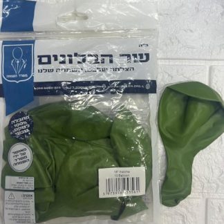 18" b113 matcha שר הבלונים מאצ"ה x10