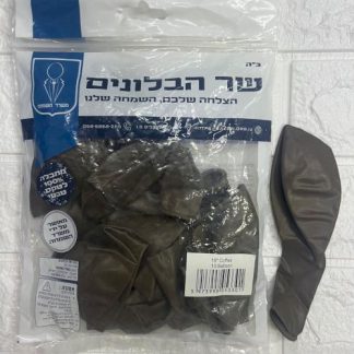 18" b111 coffee שר הבלונים קפה x10