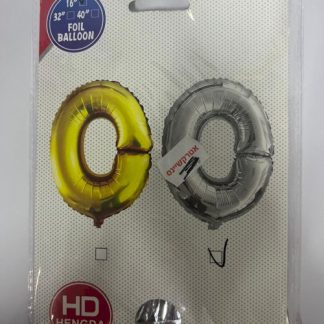 ML16 אות אנגלית O letter silver צבע כסף x1