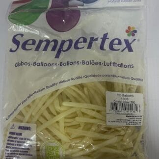S160 Sempertex /390 Crystal Clear שקוף x100