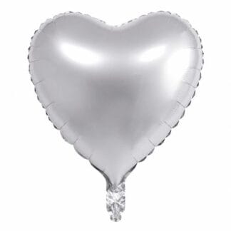 MH10 Silver Heart מיילר לב כסף x5