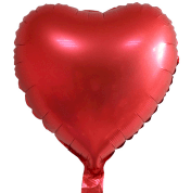 MH10 Red heart מיילר לב אדום x1
