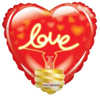 BH18 לב אדום LOVE מנורה bp x1