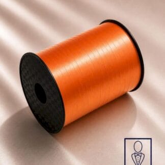 Orange ribbon סרט מתנות כתום x1